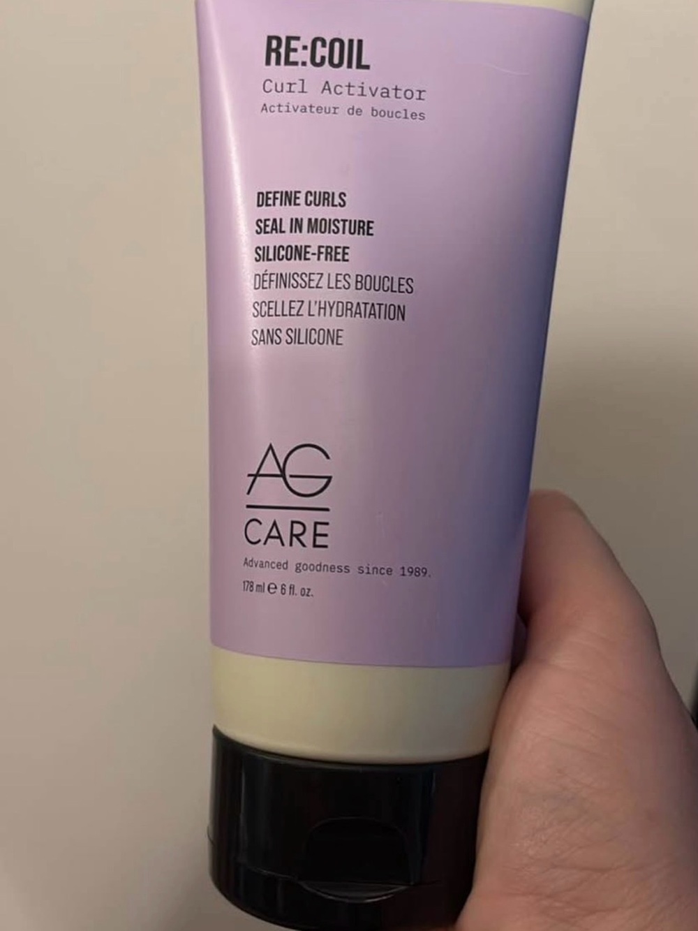 AG Care Re Coil & Liquid Effects